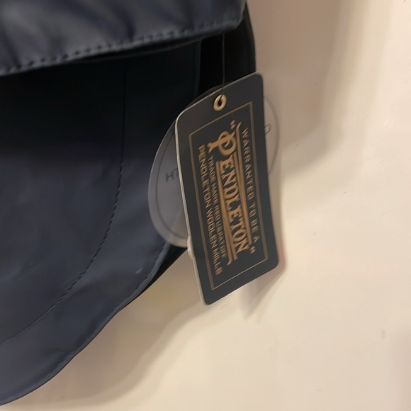 NWT Pendleton Navy Newport Hooded Waterproof Raincoat - Picture 5 of 10